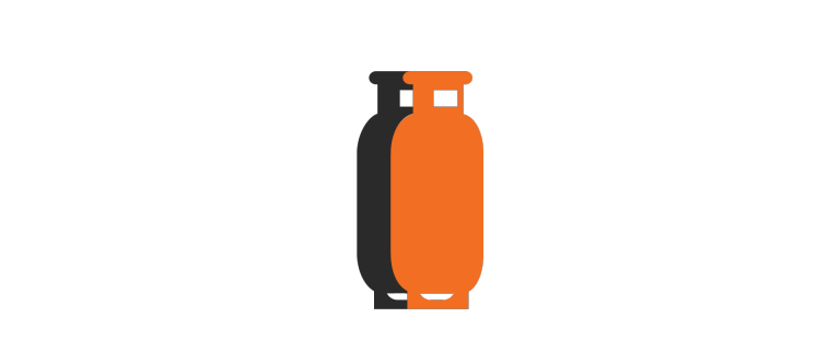 lpg refill illustration
