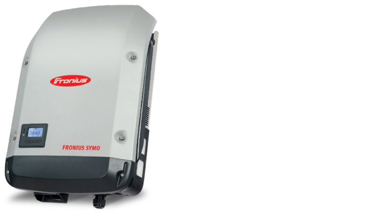 fronius symo inverter left aligned
